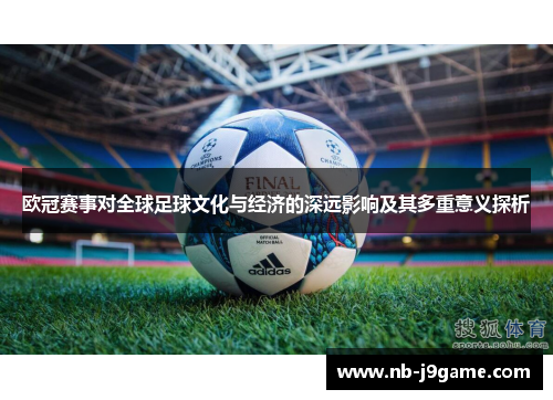 欧冠赛事对全球足球文化与经济的深远影响及其多重意义探析
