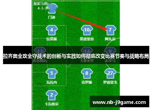 拉齐奥全攻全守战术的创新与实践如何彻底改变比赛节奏与战略布局